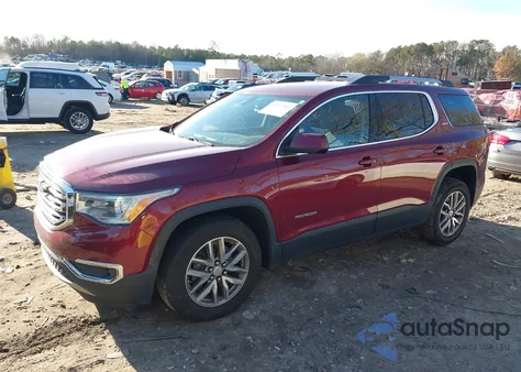 2017 GMC Acadia Sle-2 из США, поврежденный, VIN 1GKKNLLS3HZ249543